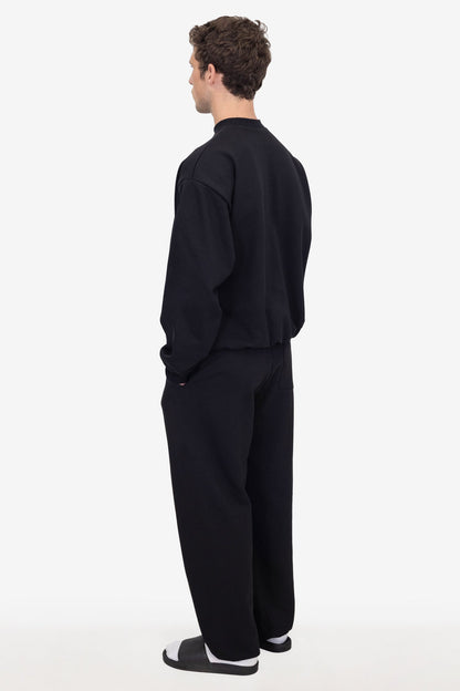 MWF1044 - 10 oz. Mid-Weight Poly Cotton Fleece Wide Sweatpant