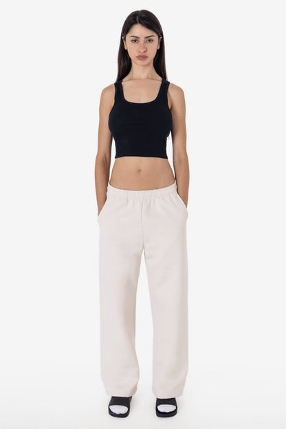 MWF1044 - 10 oz. Mid-Weight Poly Cotton Fleece Wide Sweatpant