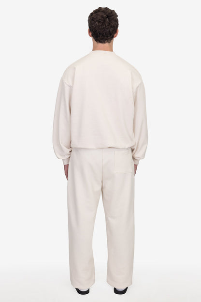 MWF1044 - 10 oz. Mid-Weight Poly Cotton Fleece Wide Sweatpant