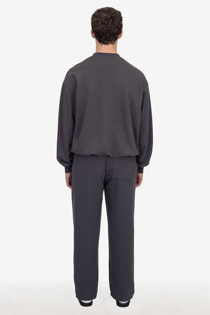 MWF1044 - 10 oz. Mid-Weight Poly Cotton Fleece Wide Sweatpant