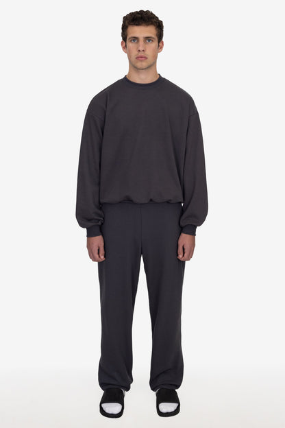 MWF1044 - 10 oz. Mid-Weight Poly Cotton Fleece Wide Sweatpant