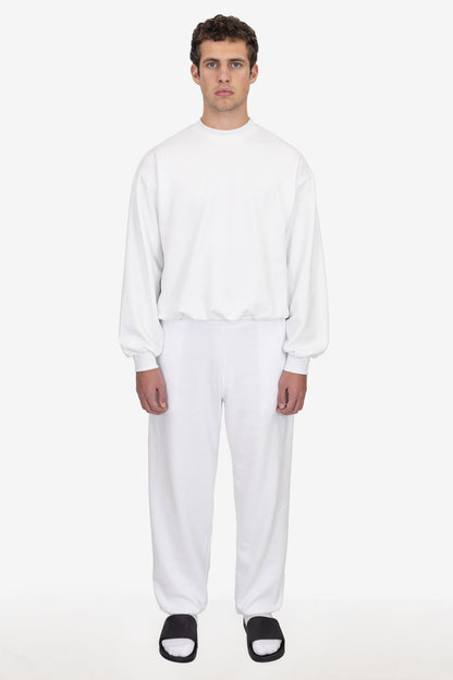MWF1044 - 10 oz. Mid-Weight Poly Cotton Fleece Wide Sweatpant