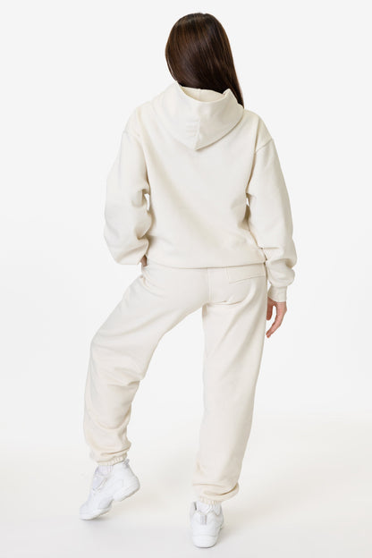 MWF1049 - 10 oz. Mid-weight Poly Cotton Fleece Wide Hoodie