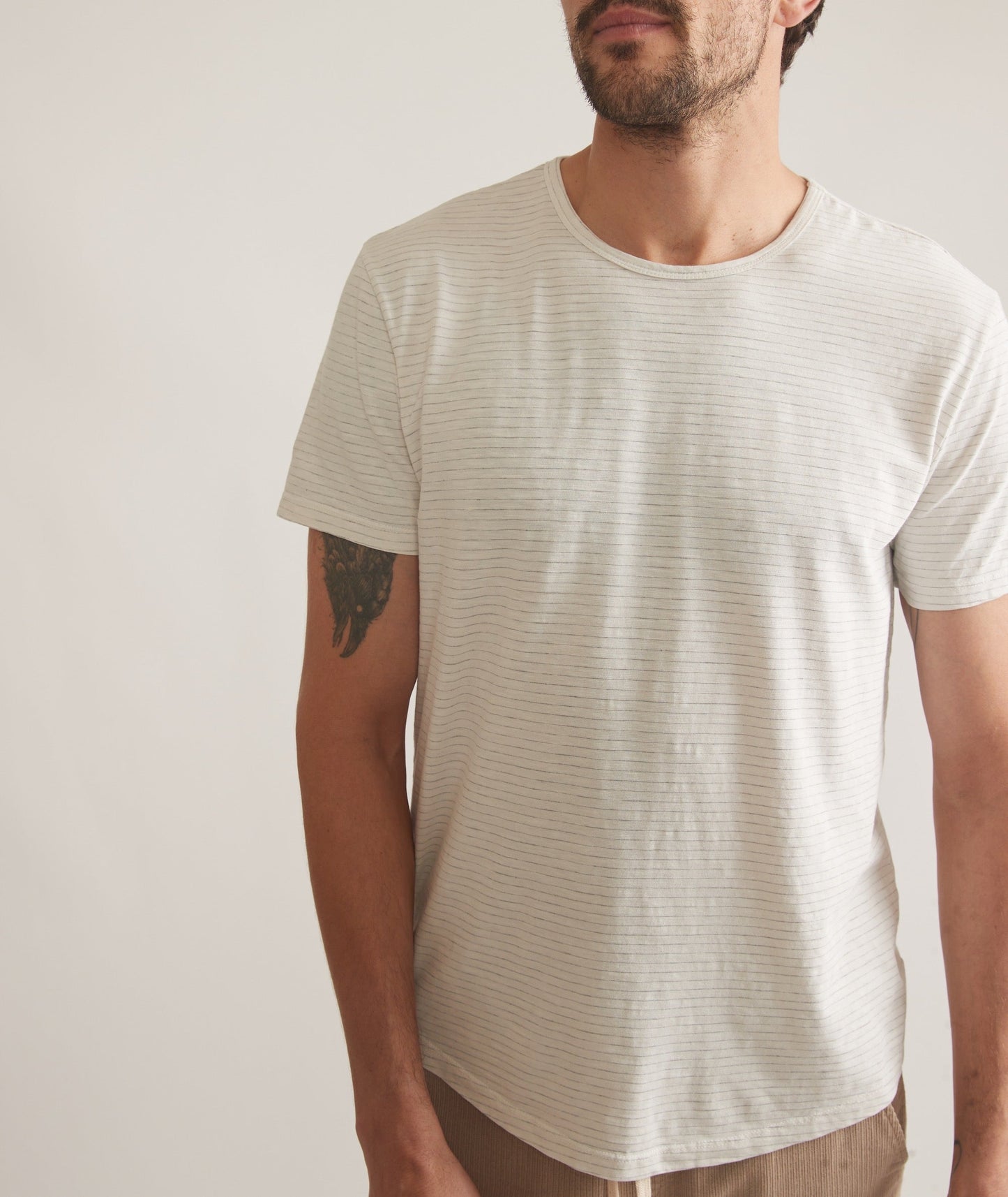 Tailored Crew Tee