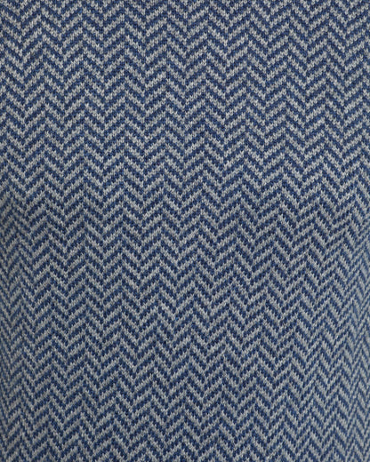 Tully Wool Blend Herringbone Knit