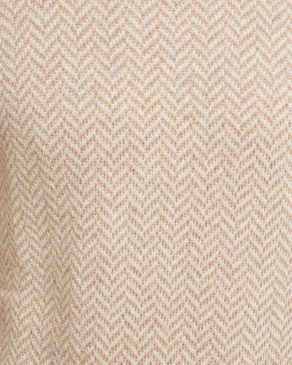 Tully Wool Blend Herringbone Knit