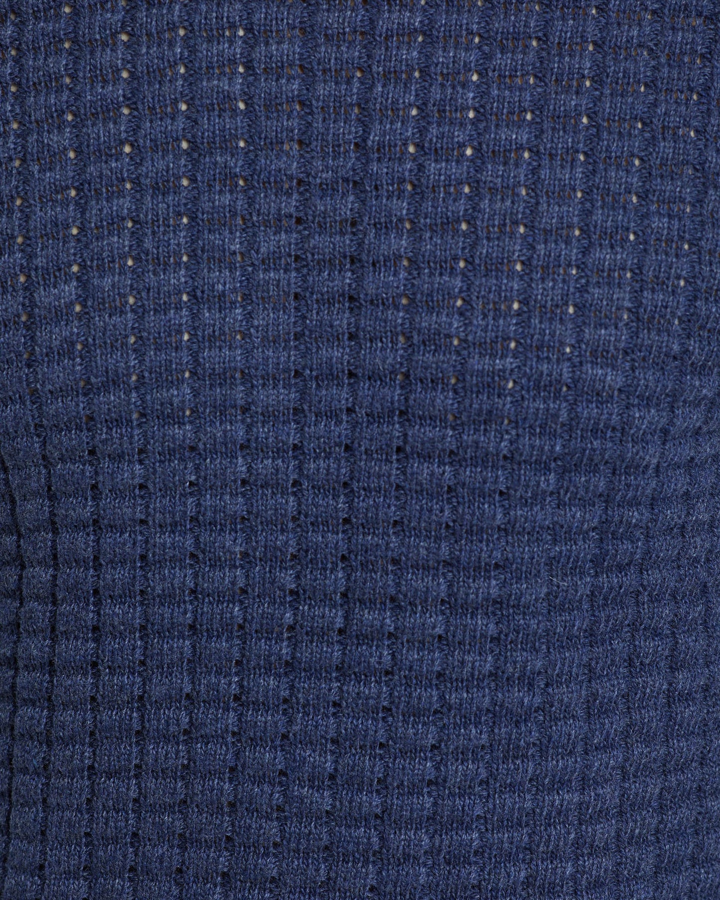 Tommy Waffle Crew Neck Knit