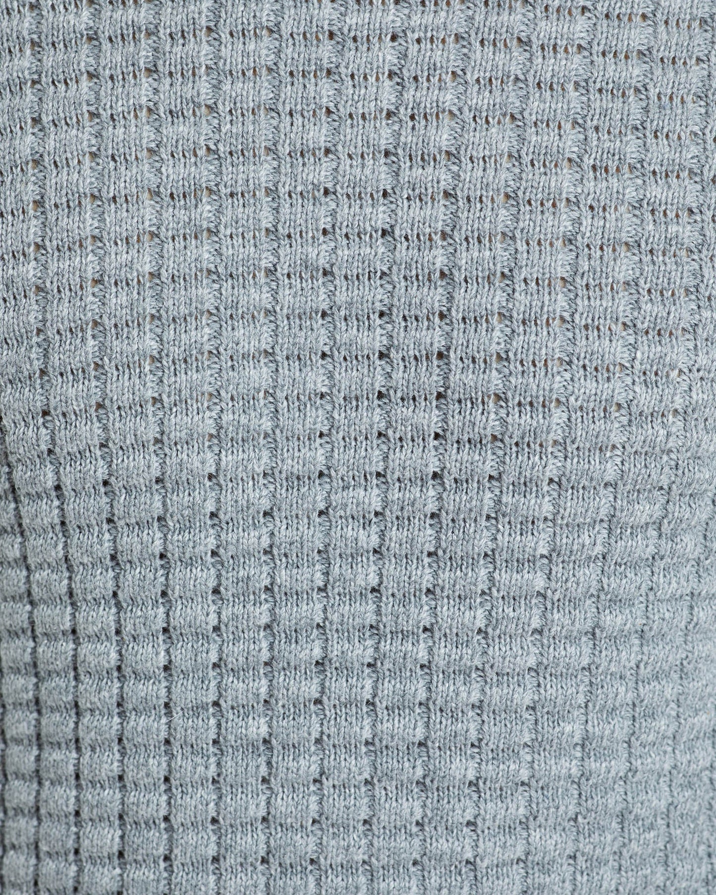 Tommy Waffle Crew Neck Knit