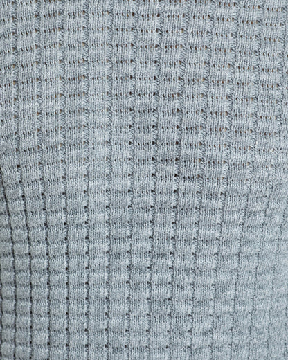 Tommy Waffle Crew Neck Knit