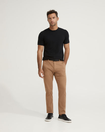 Theodore Crew Neck Knitted T-Shirt
