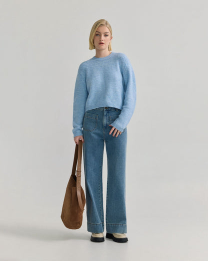 Totty Soft Yarn Crew Neck