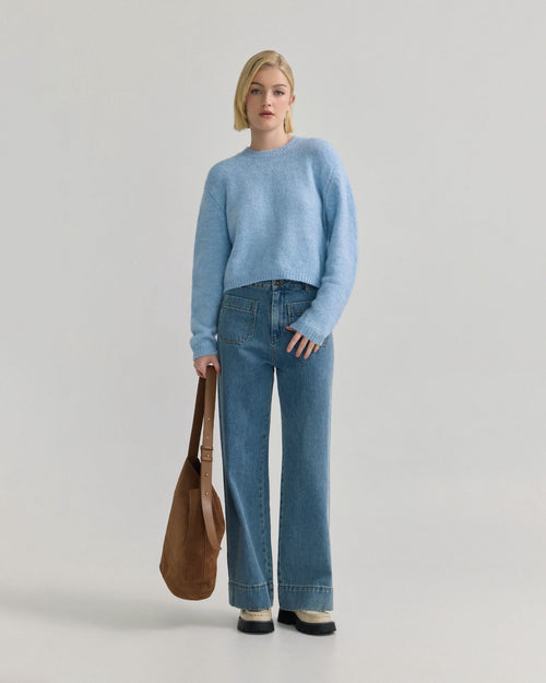 Totty Soft Yarn Crew Neck