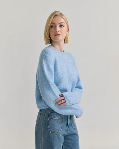 Totty Soft Yarn Crew Neck