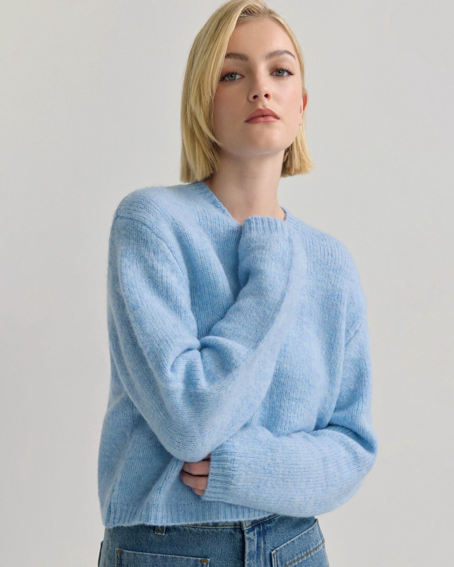 Totty Soft Yarn Crew Neck