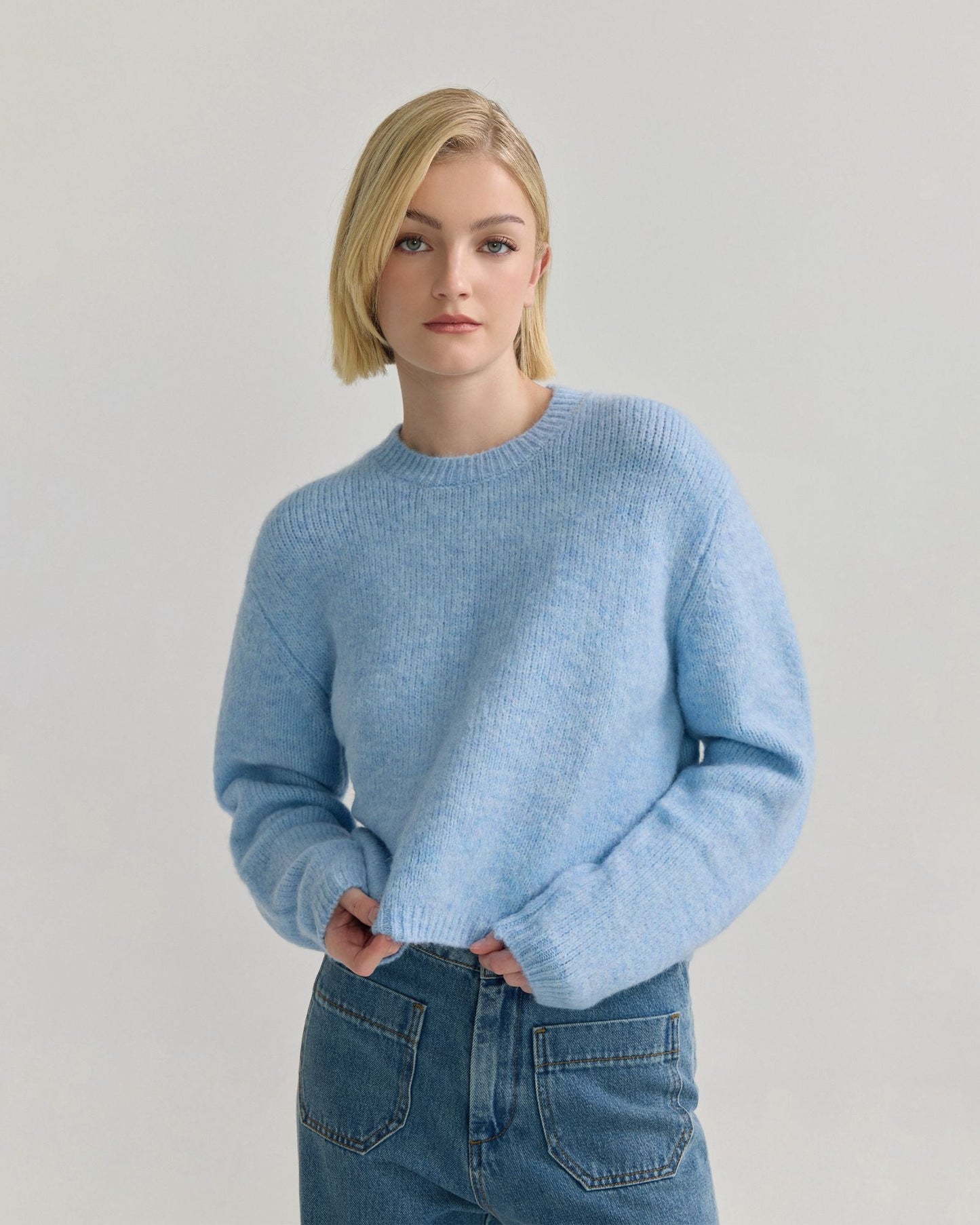 Totty Soft Yarn Crew Neck