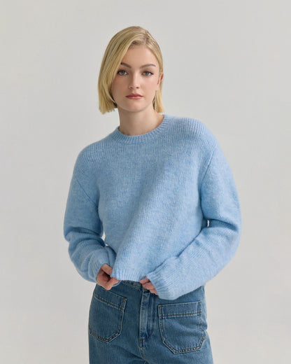 Totty Soft Yarn Crew Neck
