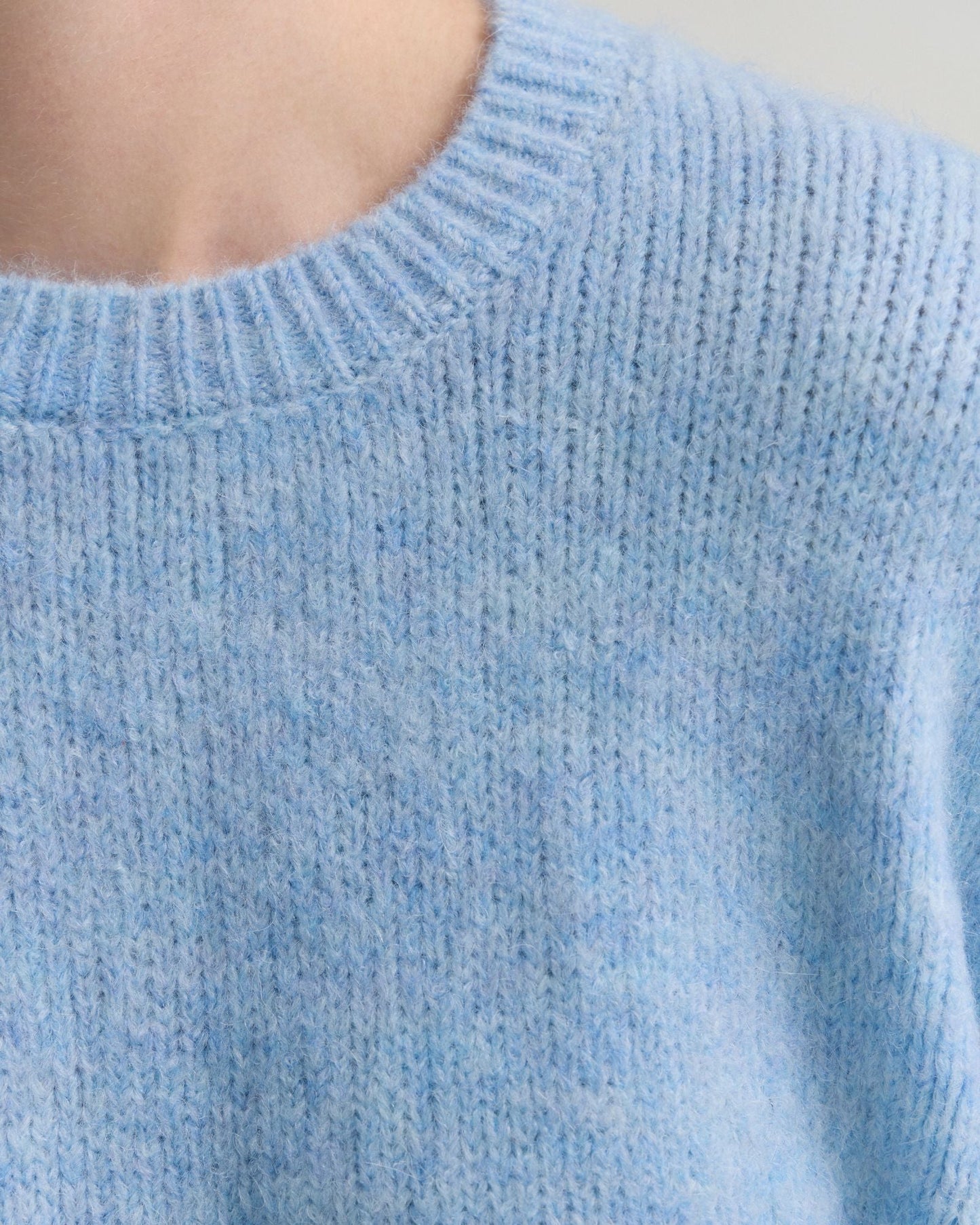 Totty Soft Yarn Crew Neck