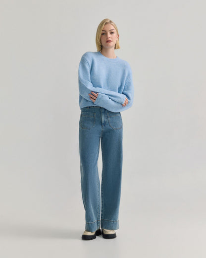 Totty Soft Yarn Crew Neck
