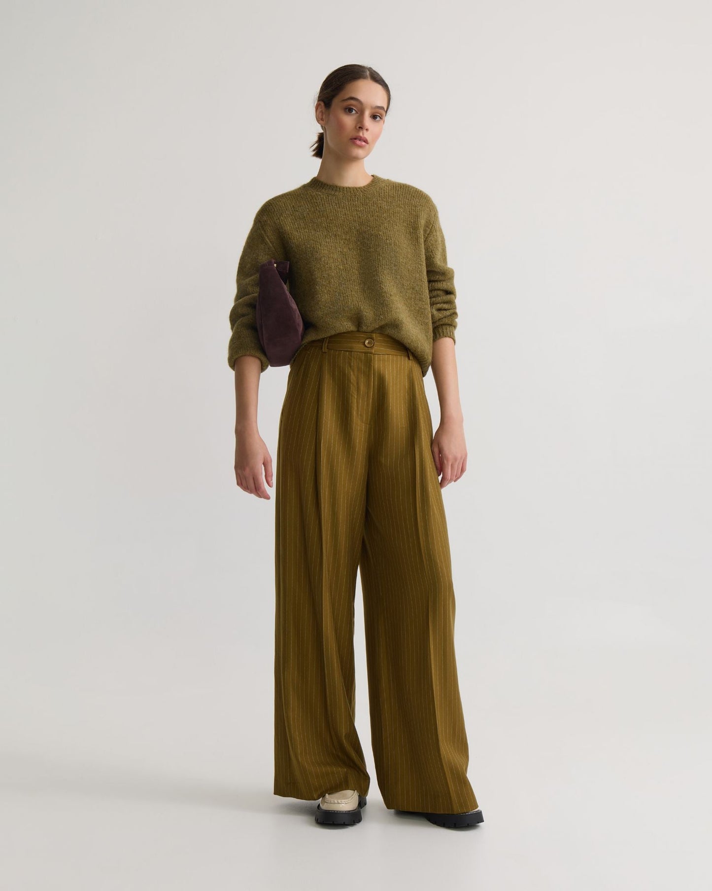 Totty Soft Yarn Crew Neck