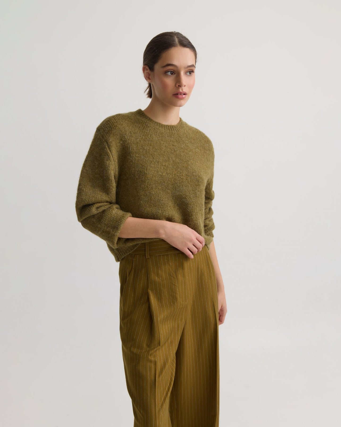 Totty Soft Yarn Crew Neck