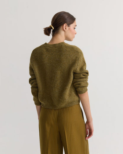 Totty Soft Yarn Crew Neck