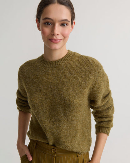 Totty Soft Yarn Crew Neck