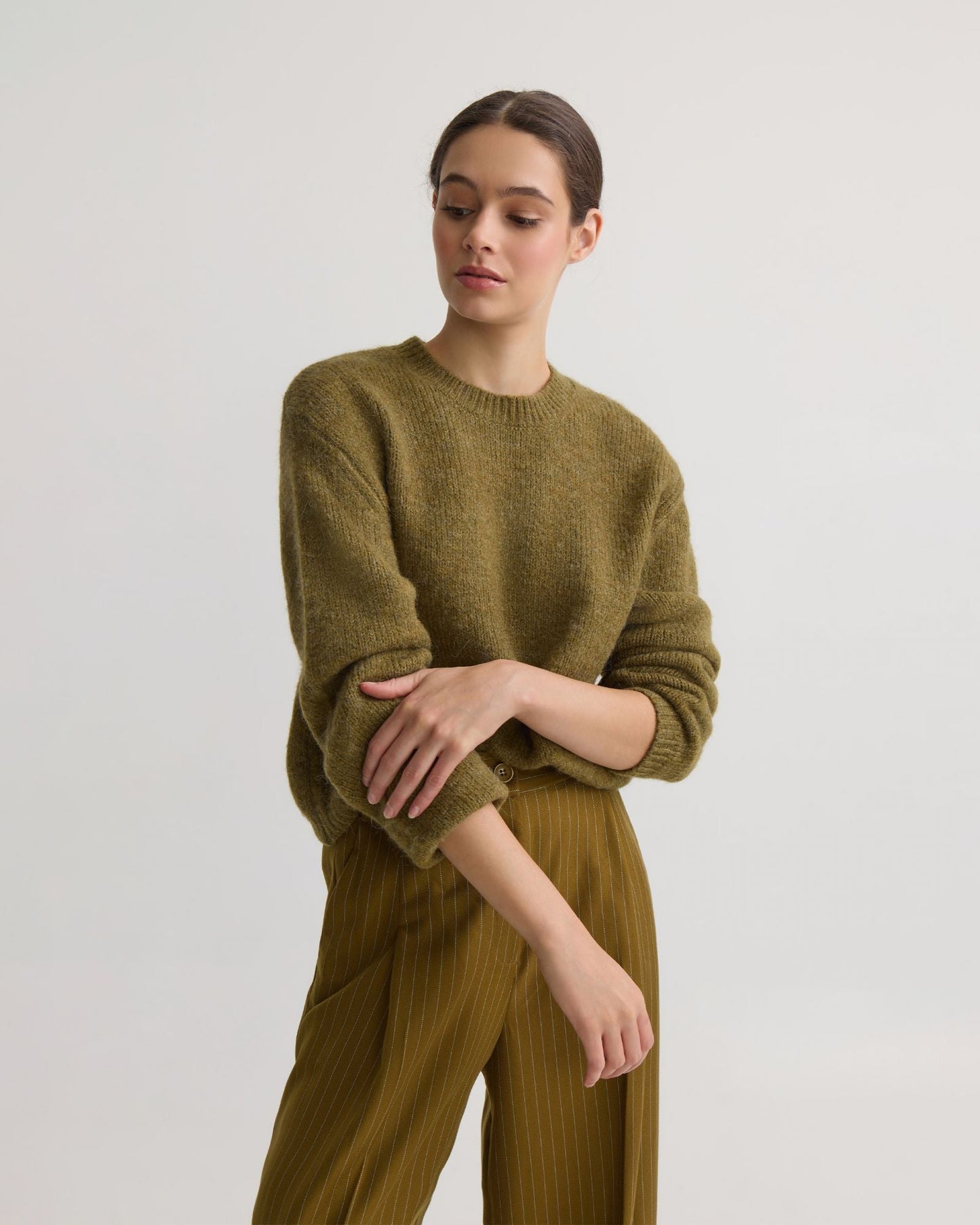 Totty Soft Yarn Crew Neck