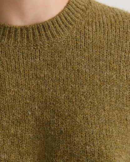 Totty Soft Yarn Crew Neck