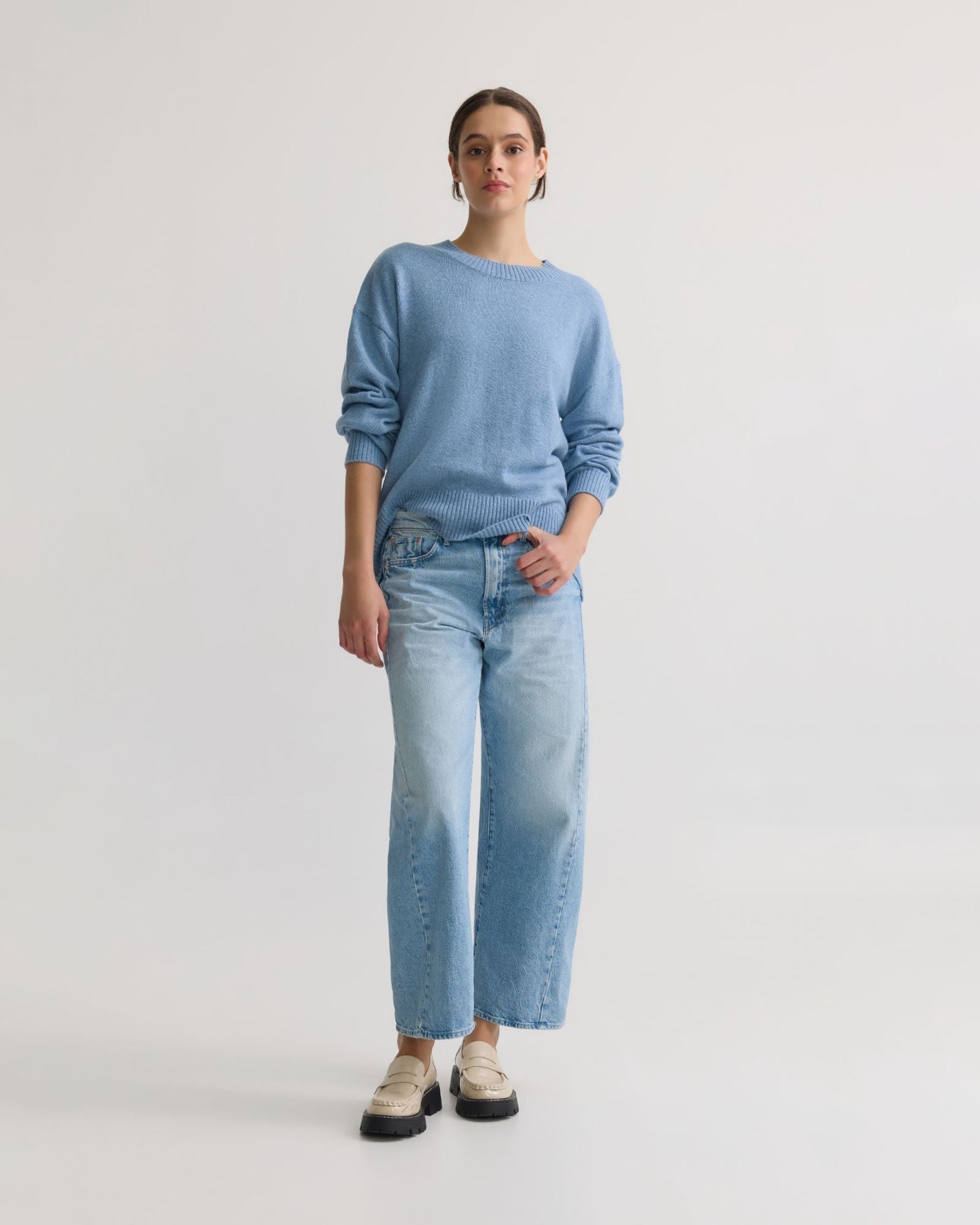 Toni Cashmere Blend Crew Neck