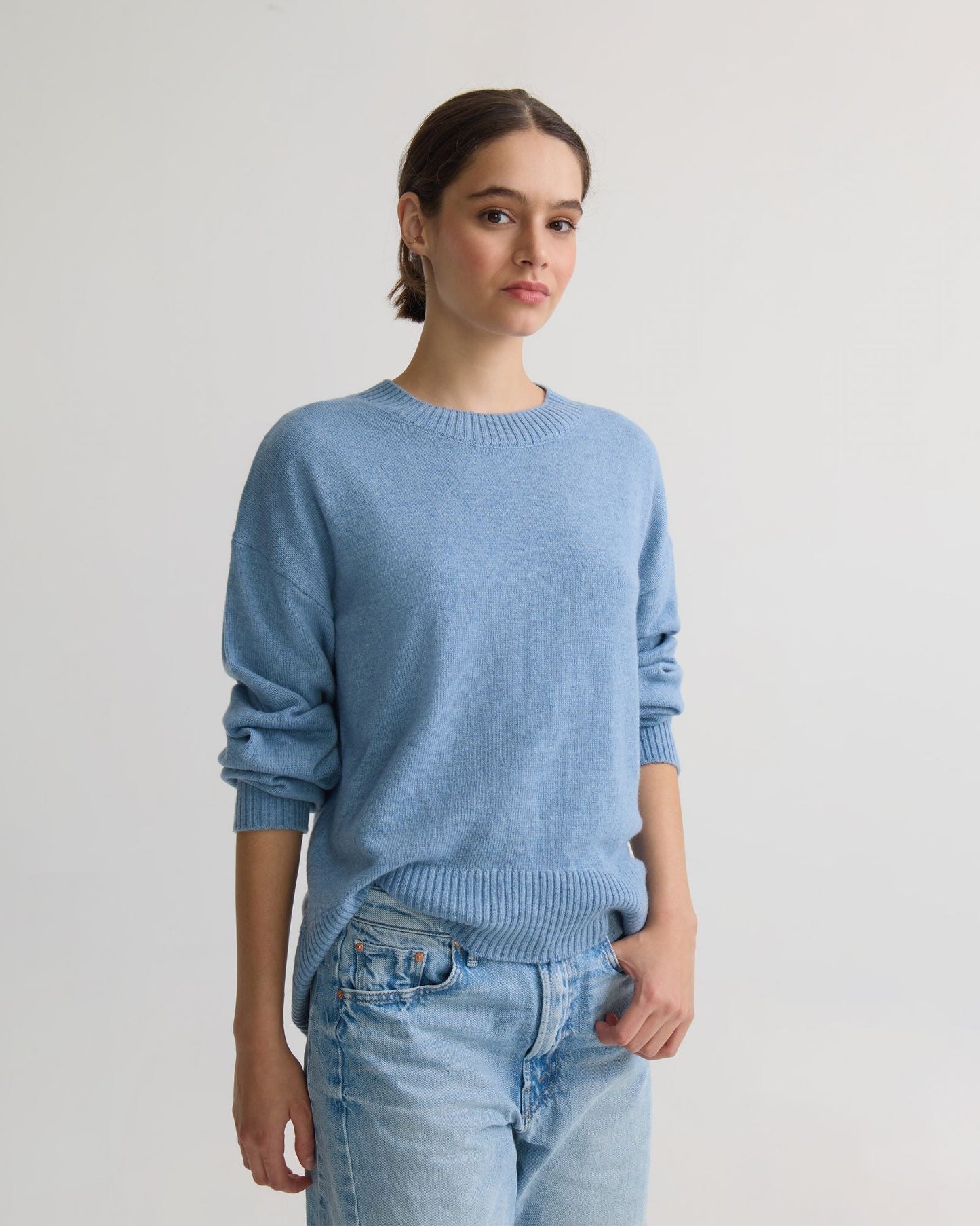 Toni Cashmere Blend Crew Neck
