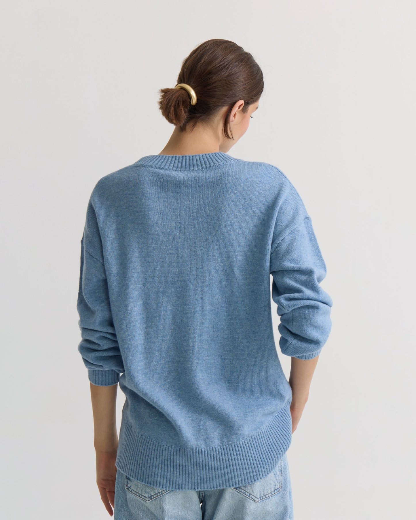 Toni Cashmere Blend Crew Neck