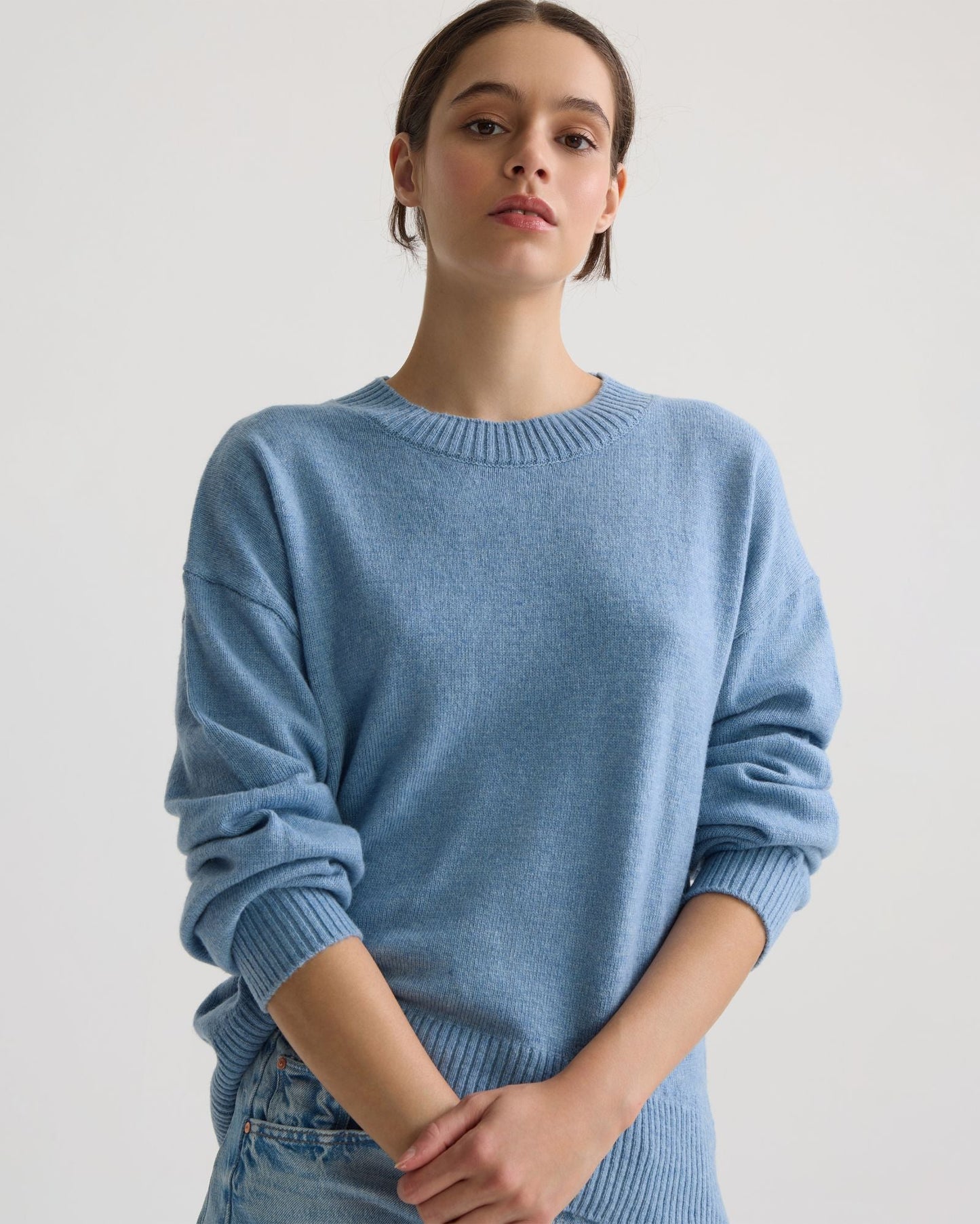 Toni Cashmere Blend Crew Neck