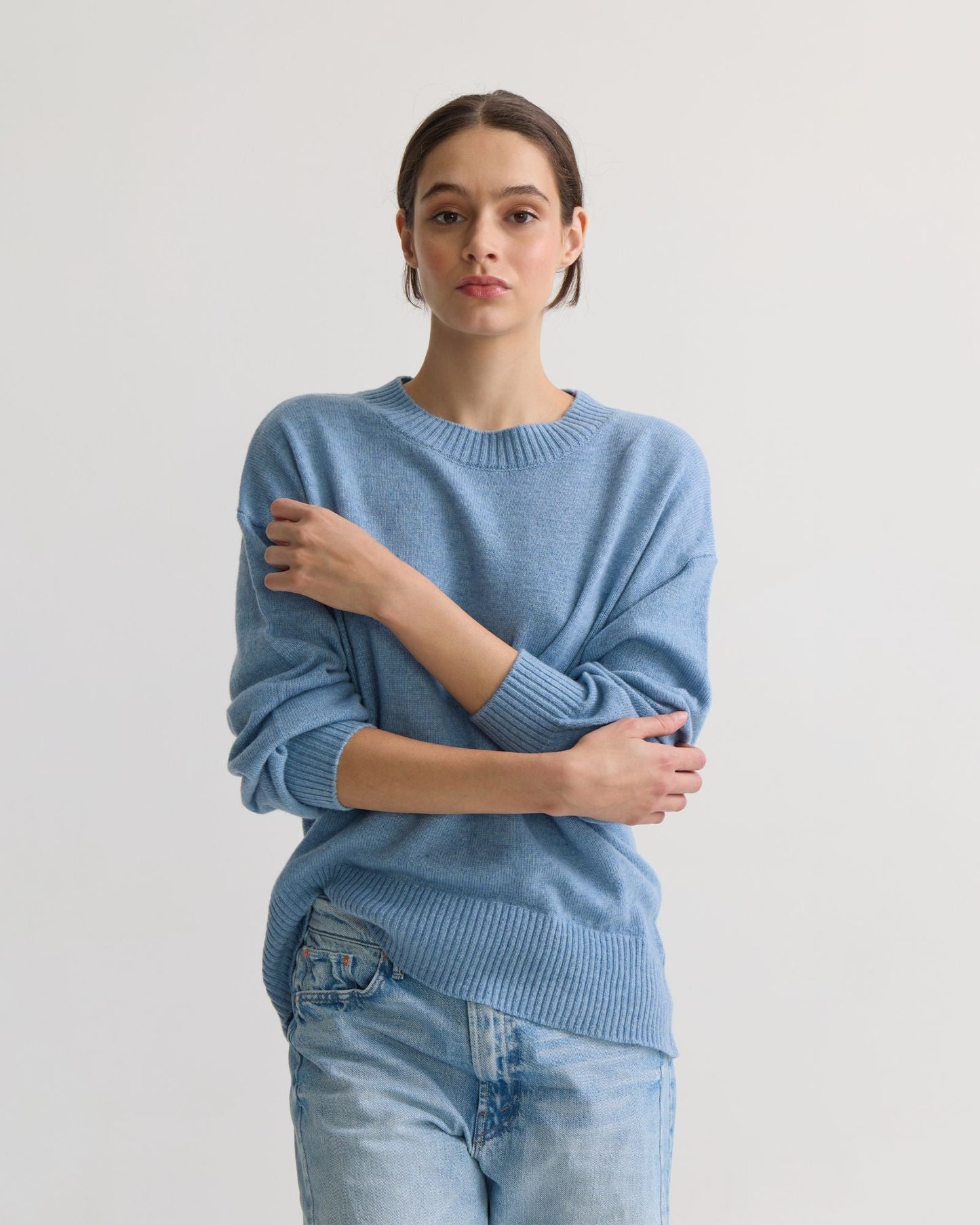 Toni Cashmere Blend Crew Neck