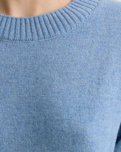 Toni Cashmere Blend Crew Neck