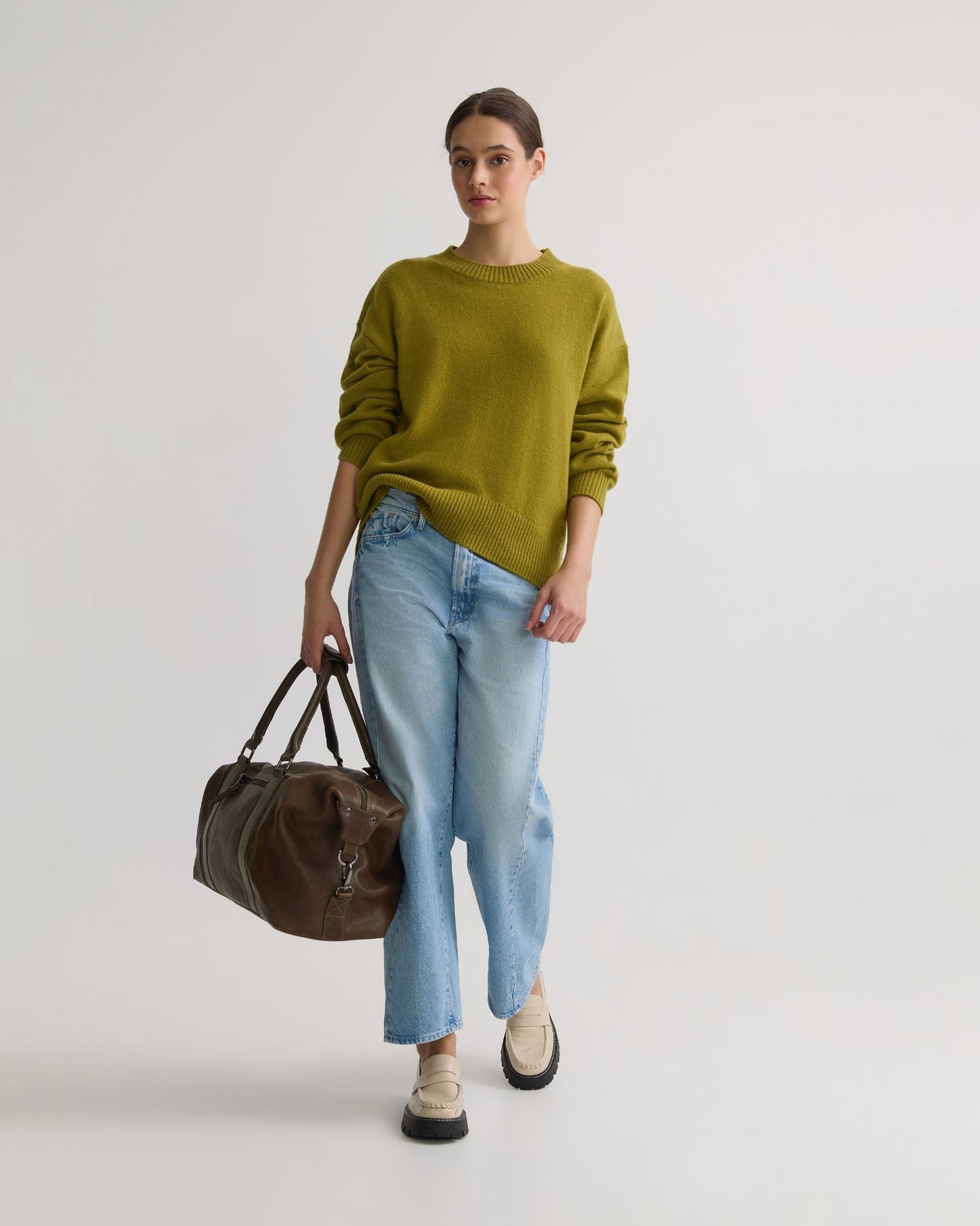 Toni Cashmere Blend Crew Neck