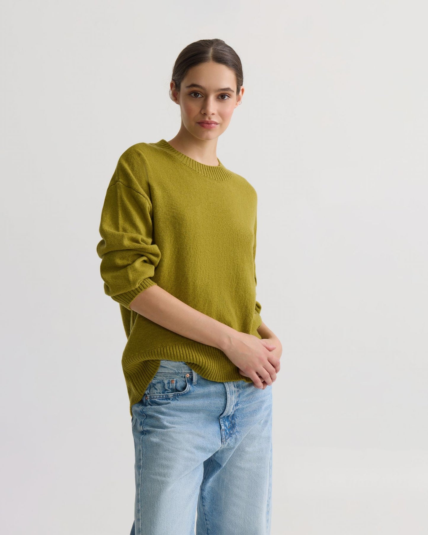 Toni Cashmere Blend Crew Neck