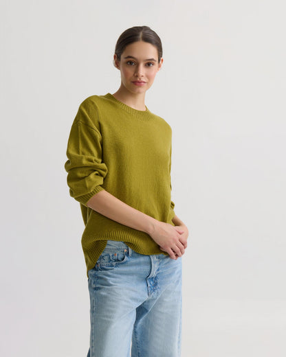 Toni Cashmere Blend Crew Neck