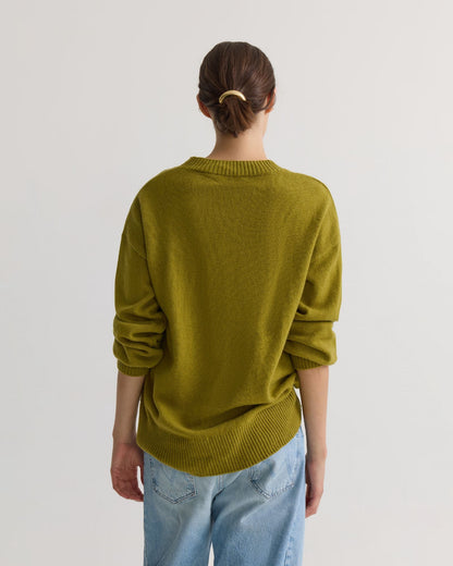 Toni Cashmere Blend Crew Neck