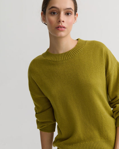 Toni Cashmere Blend Crew Neck