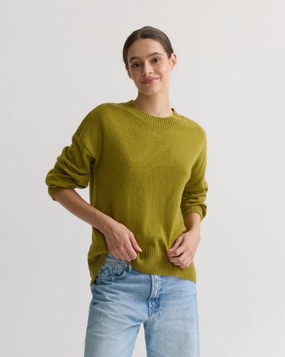 Toni Cashmere Blend Crew Neck