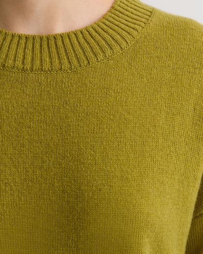 Toni Cashmere Blend Crew Neck