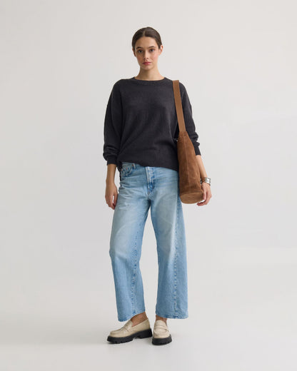 Toni Cashmere Blend Crew Neck
