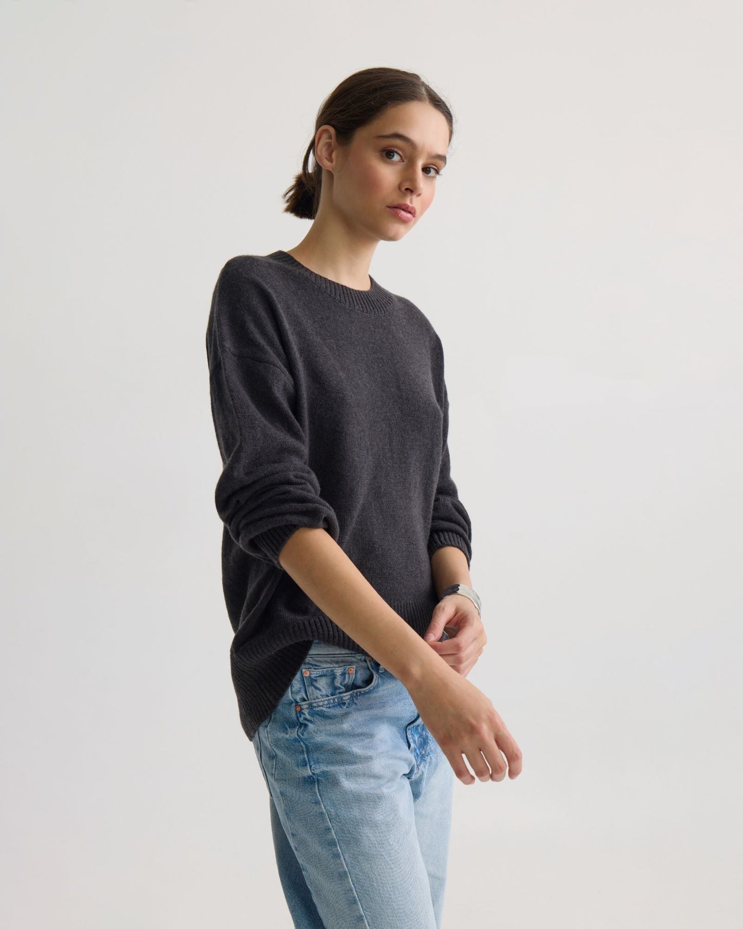 Toni Cashmere Blend Crew Neck