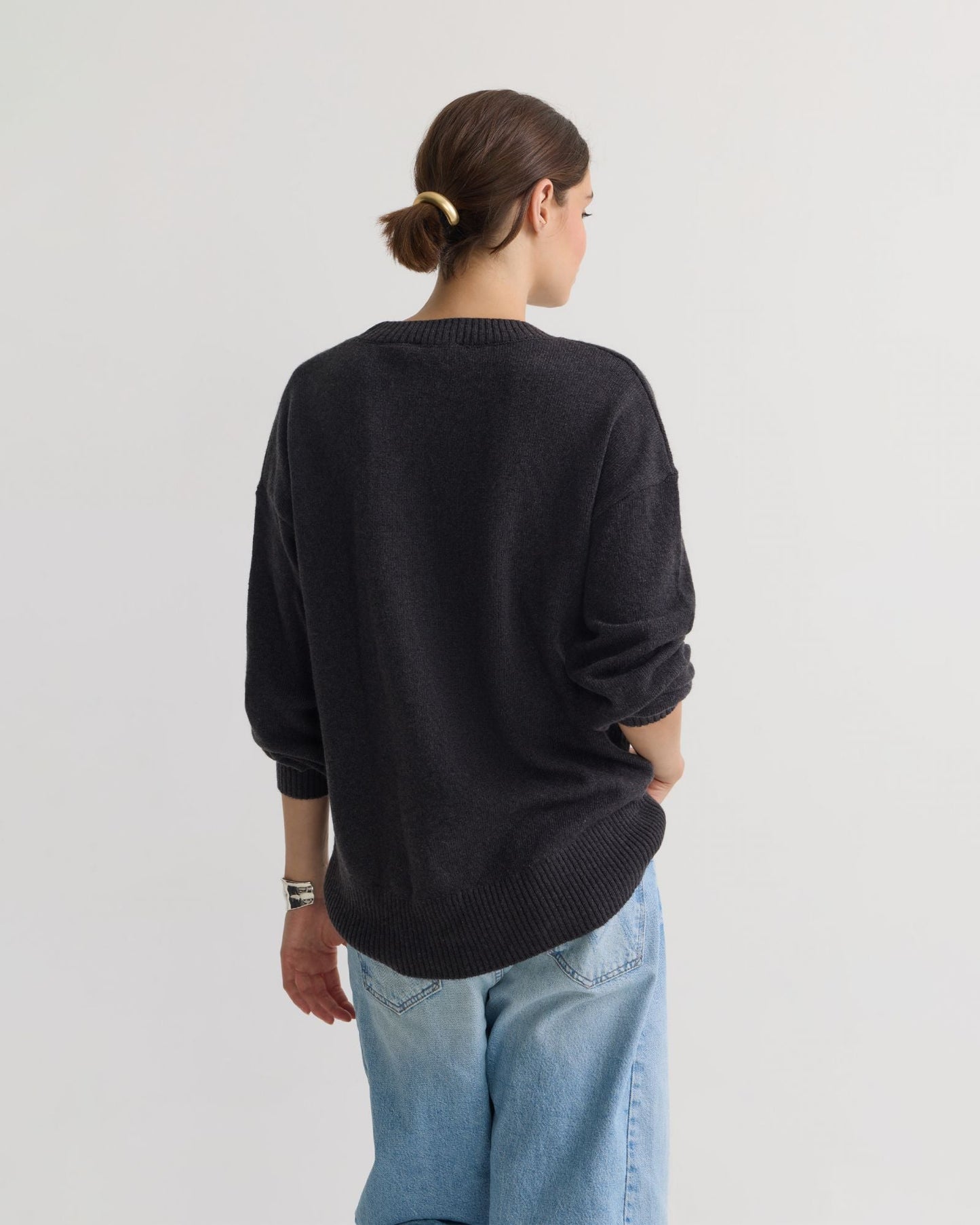Toni Cashmere Blend Crew Neck