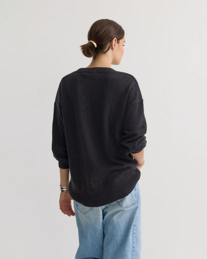 Toni Cashmere Blend Crew Neck