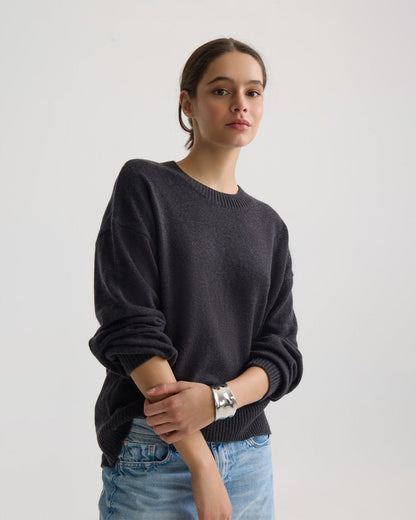 Toni Cashmere Blend Crew Neck