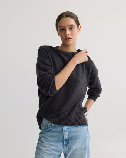Toni Cashmere Blend Crew Neck