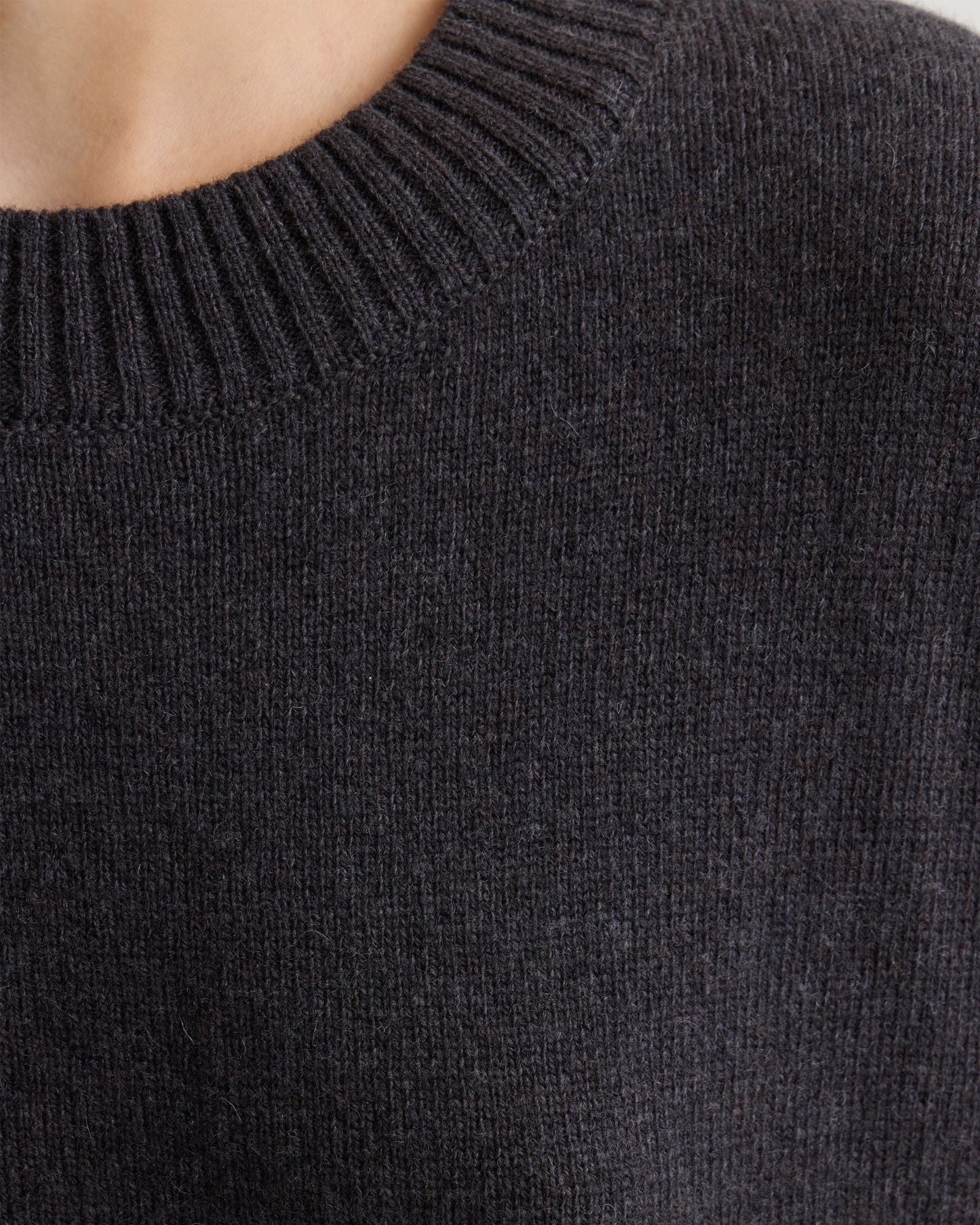 Toni Cashmere Blend Crew Neck