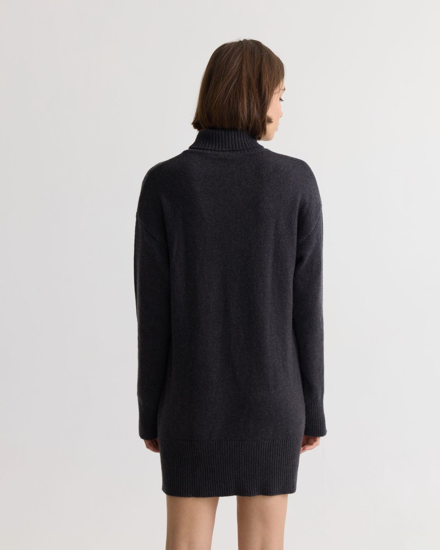 Tilda Knitted Wool Mini Dress
