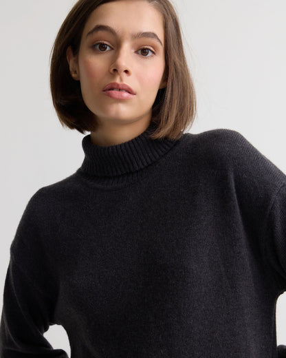 Tilda Knitted Wool Mini Dress